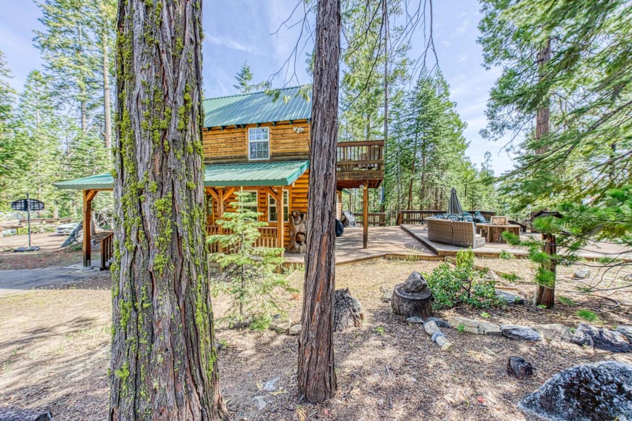 Musick Creek Landing Villa Shaver Lake Buitenkant foto