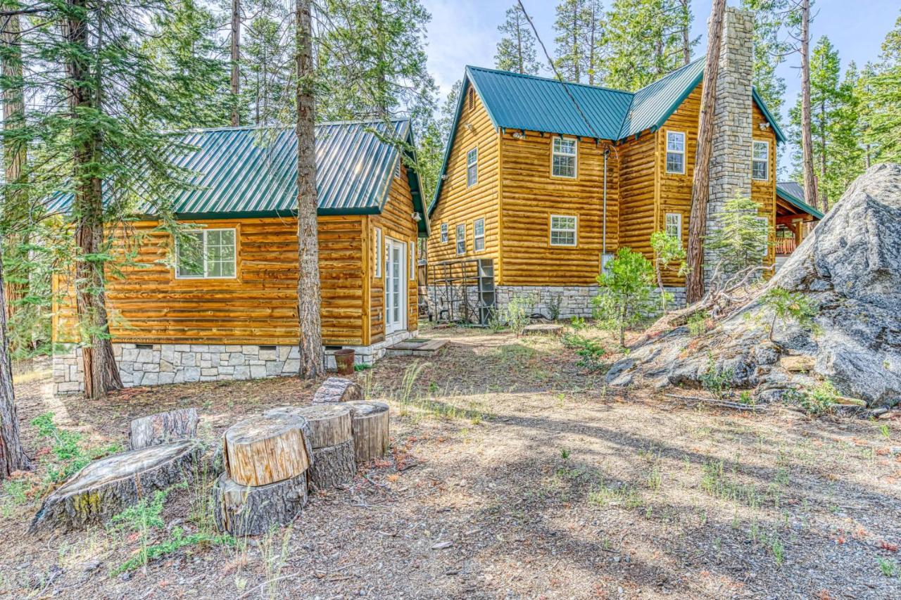 Musick Creek Landing Villa Shaver Lake Buitenkant foto