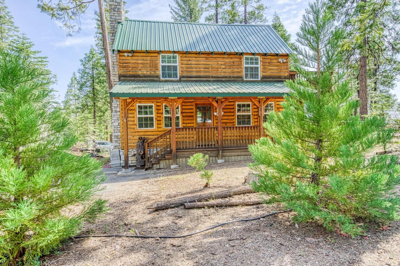 Musick Creek Landing Villa Shaver Lake Buitenkant foto