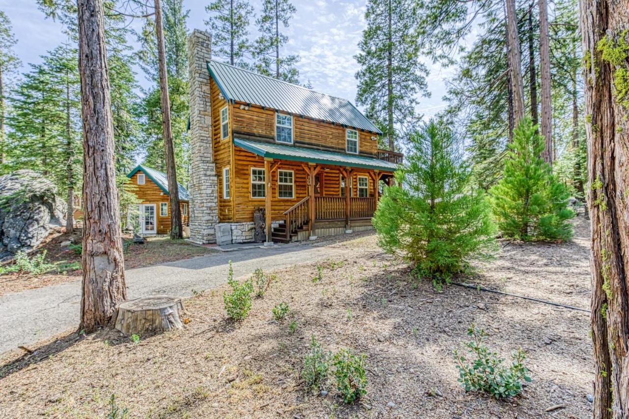 Musick Creek Landing Villa Shaver Lake Buitenkant foto