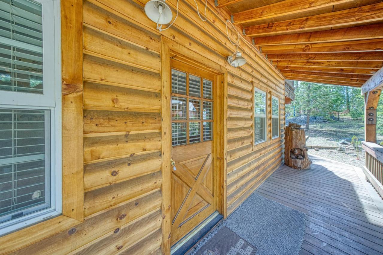 Musick Creek Landing Villa Shaver Lake Buitenkant foto
