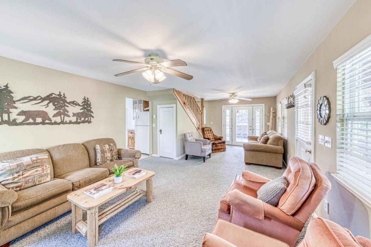 Musick Creek Landing Villa Shaver Lake Buitenkant foto