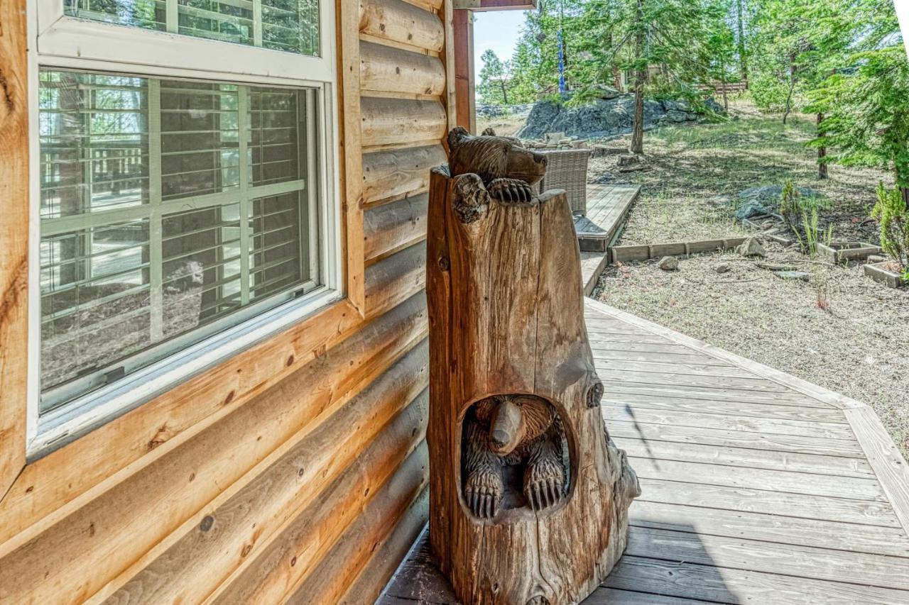 Musick Creek Landing Villa Shaver Lake Buitenkant foto