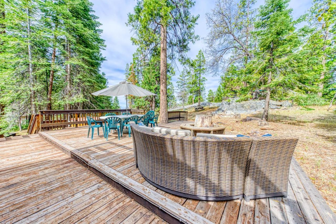 Musick Creek Landing Villa Shaver Lake Buitenkant foto